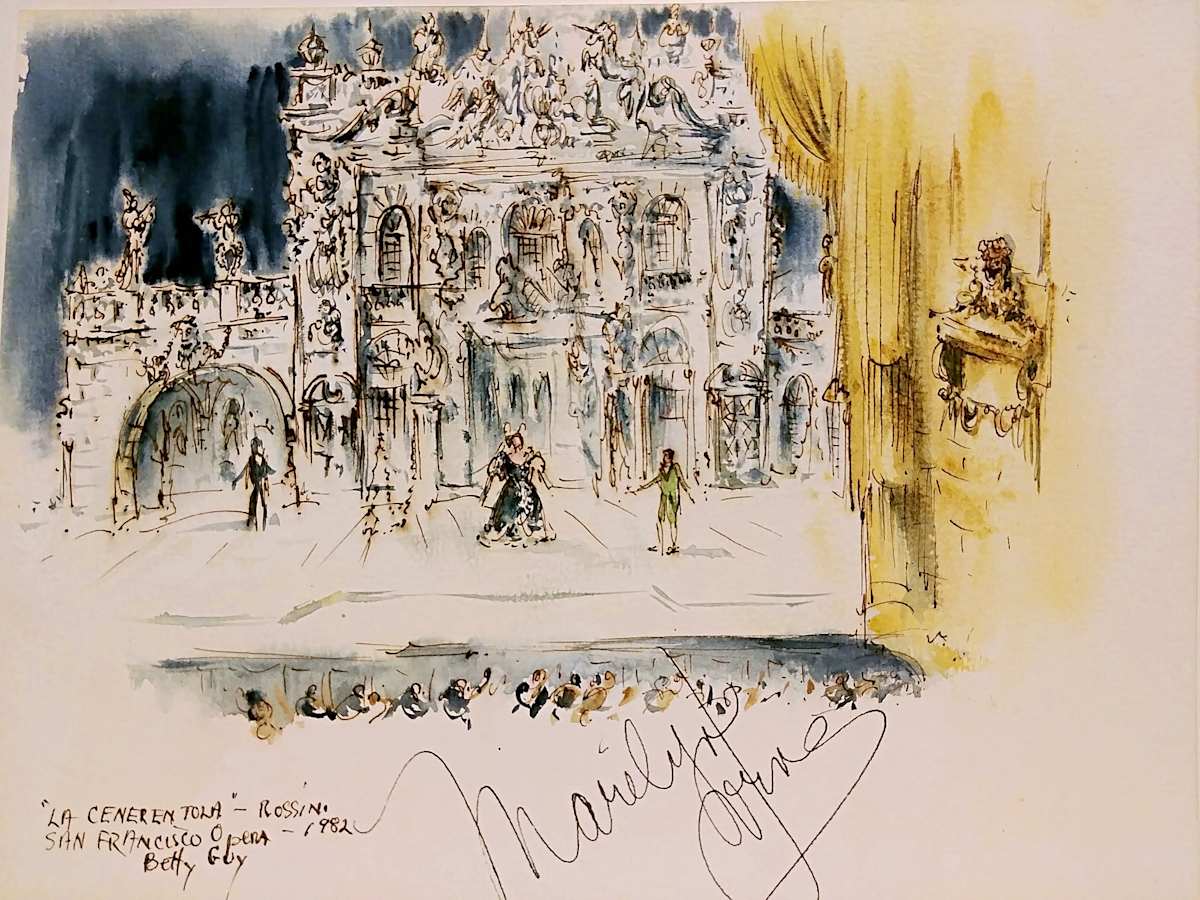 "La Cenerentola" - Rossini San Francisco Opera by Betty Guy 
