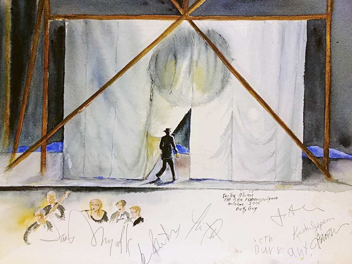 Doctor Atomic The San Francisco Opera by Betty Guy 