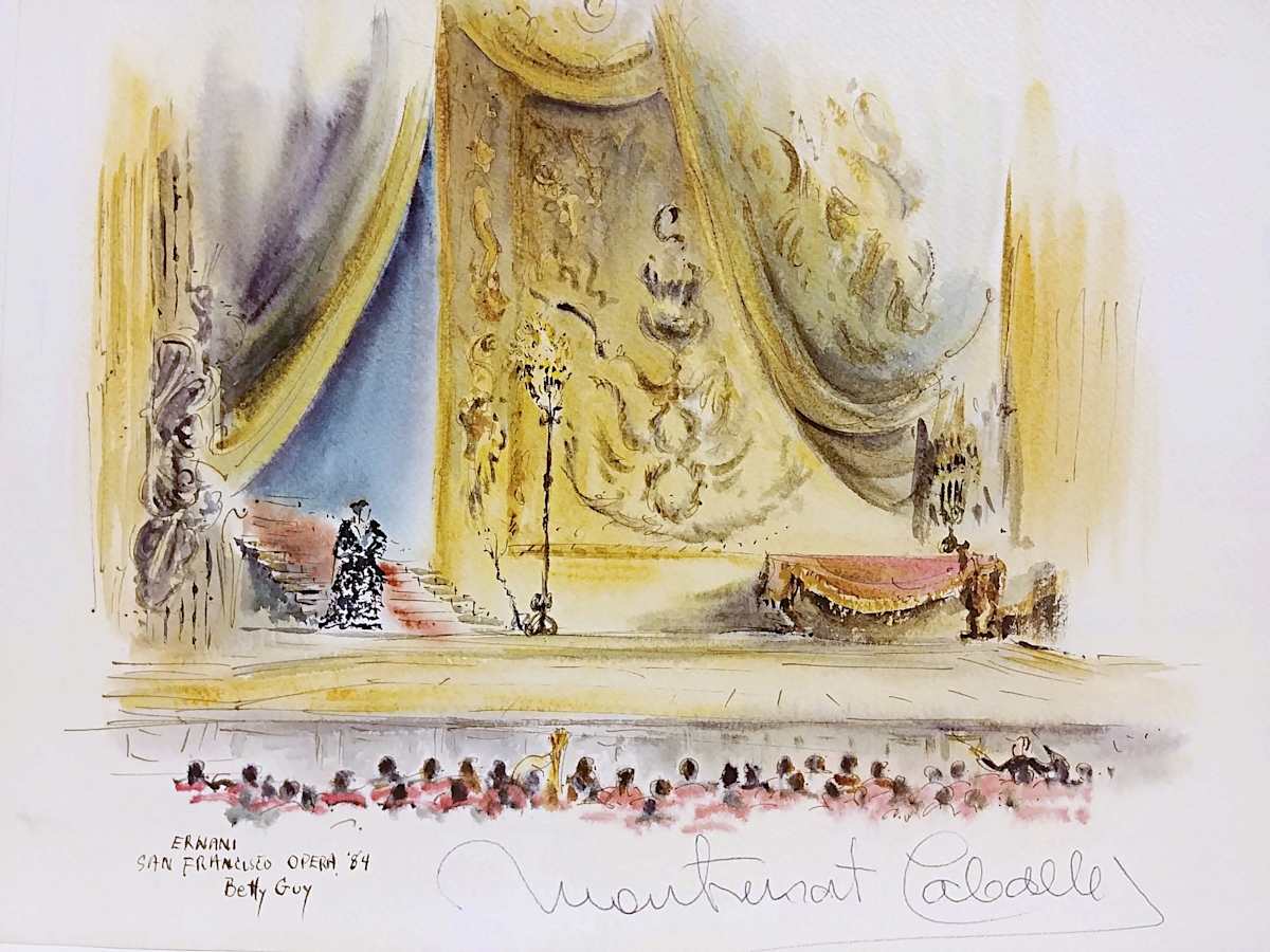 Ernani San Francisco Opera by Betty Guy 