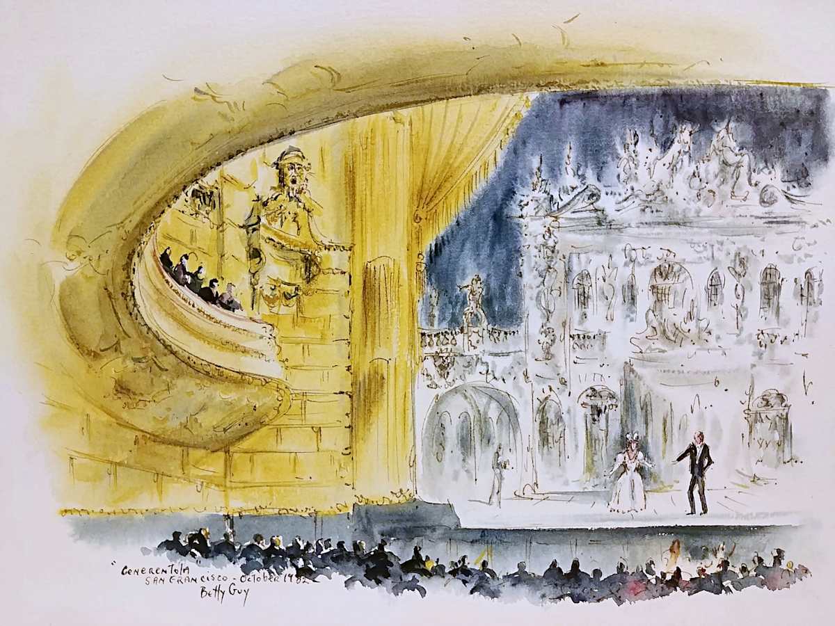 "Generentola" San Francisco by Betty Guy 