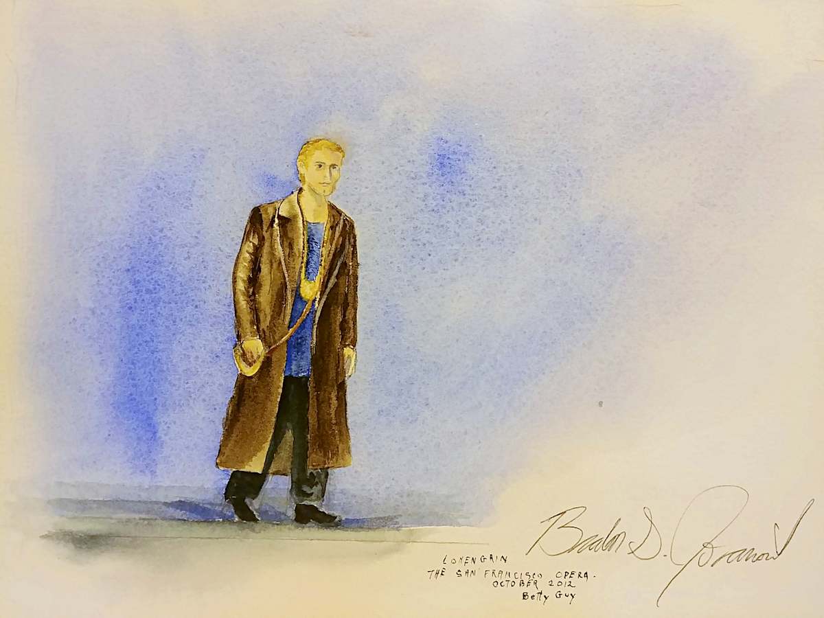 Lohengrin The San Francisco Opera by Betty Guy 