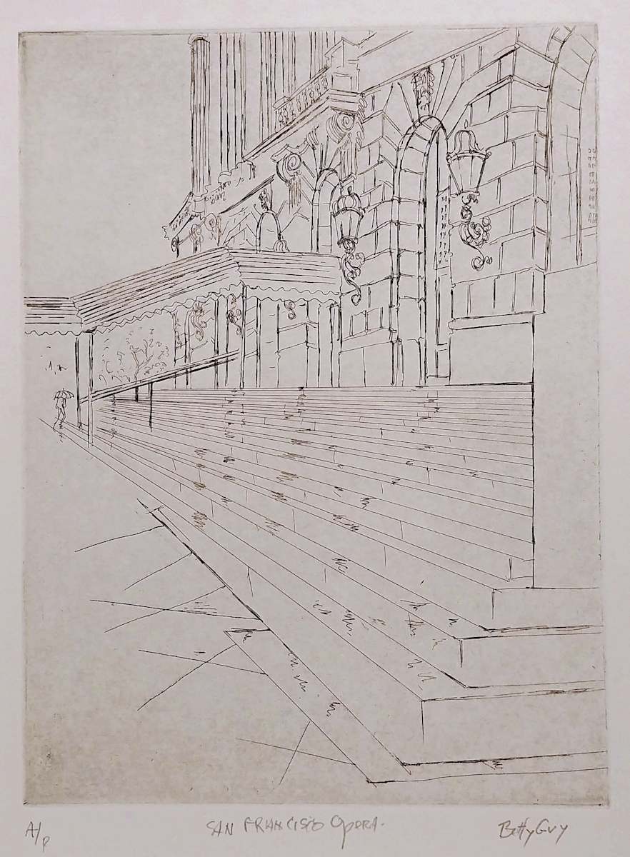 San Francisco Opera by Betty Guy 