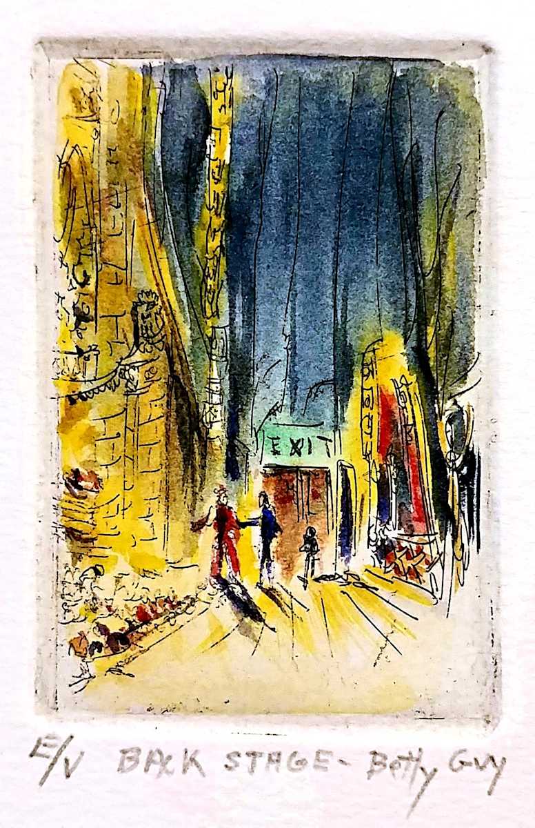 Back Stage by Betty Guy 