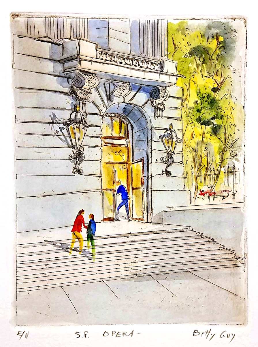 S.F. Opera by Betty Guy 