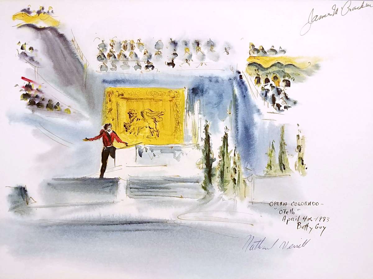 "Otello" Opera Colorado by Betty Guy, Image 1.