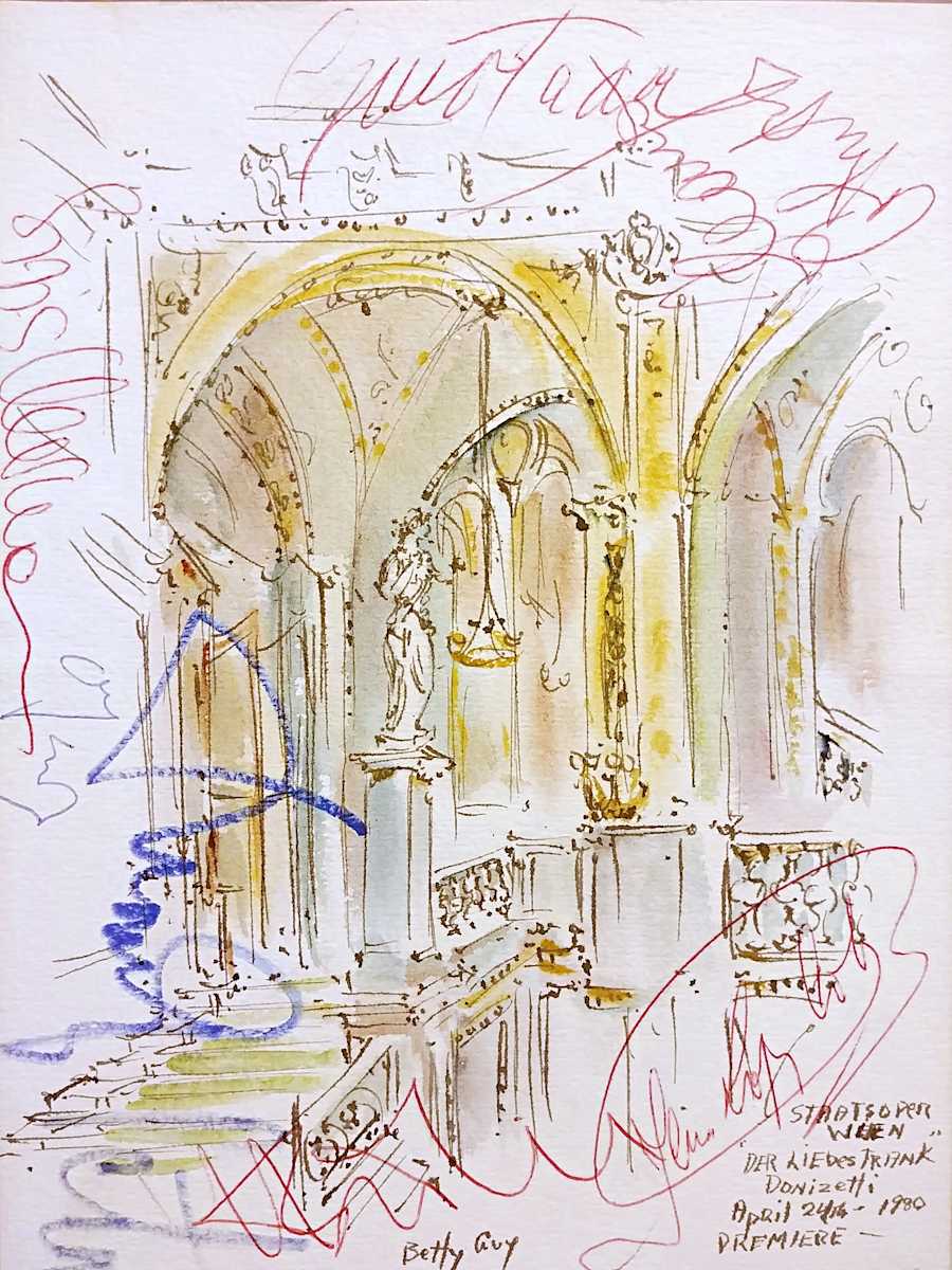 "Der Liebestrank" Donizetti by Betty Guy 