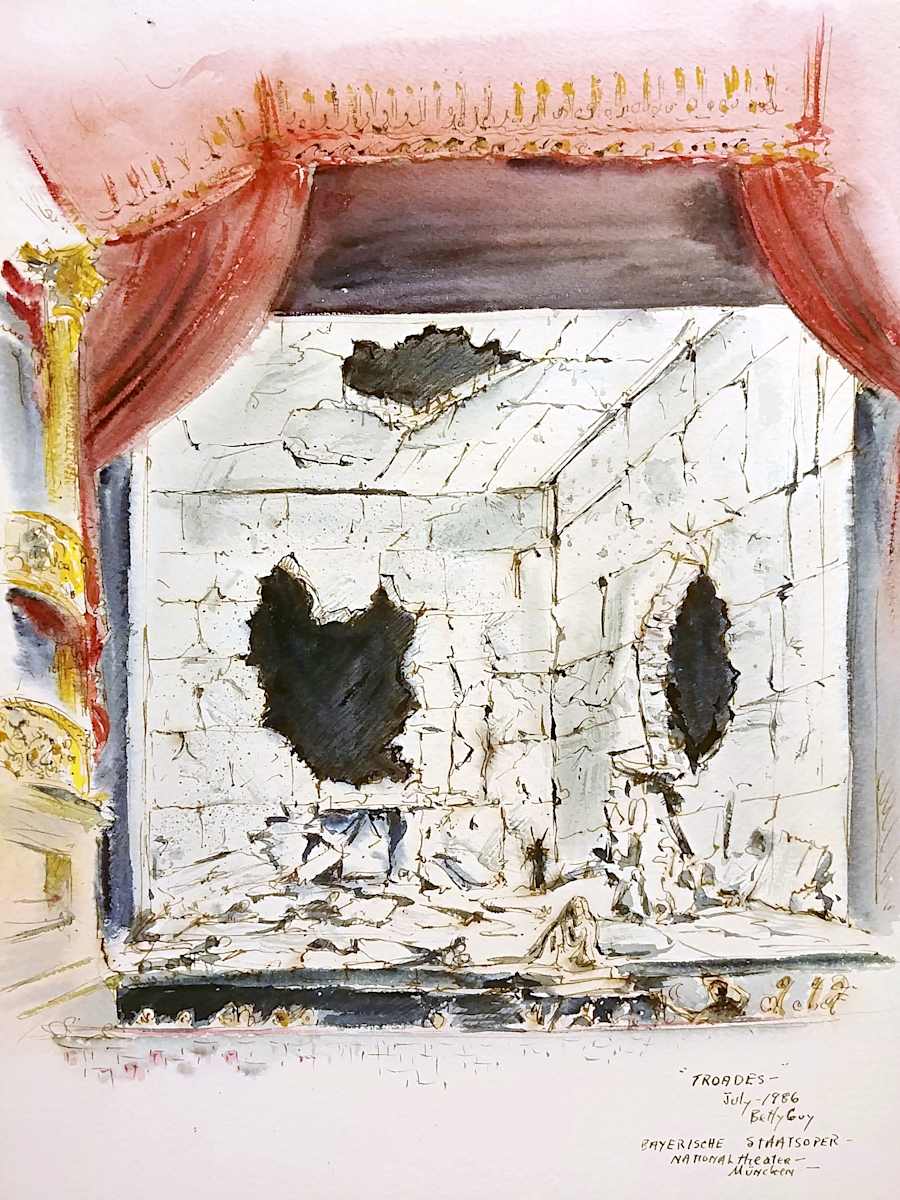 Troades by Betty Guy 