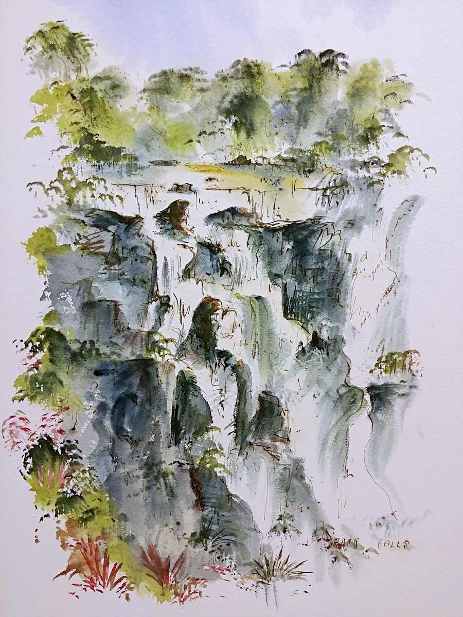 Barr Falls by Betty Guy 