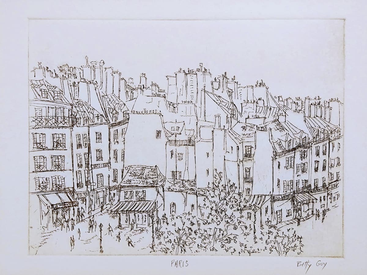 Paris by Betty Guy 