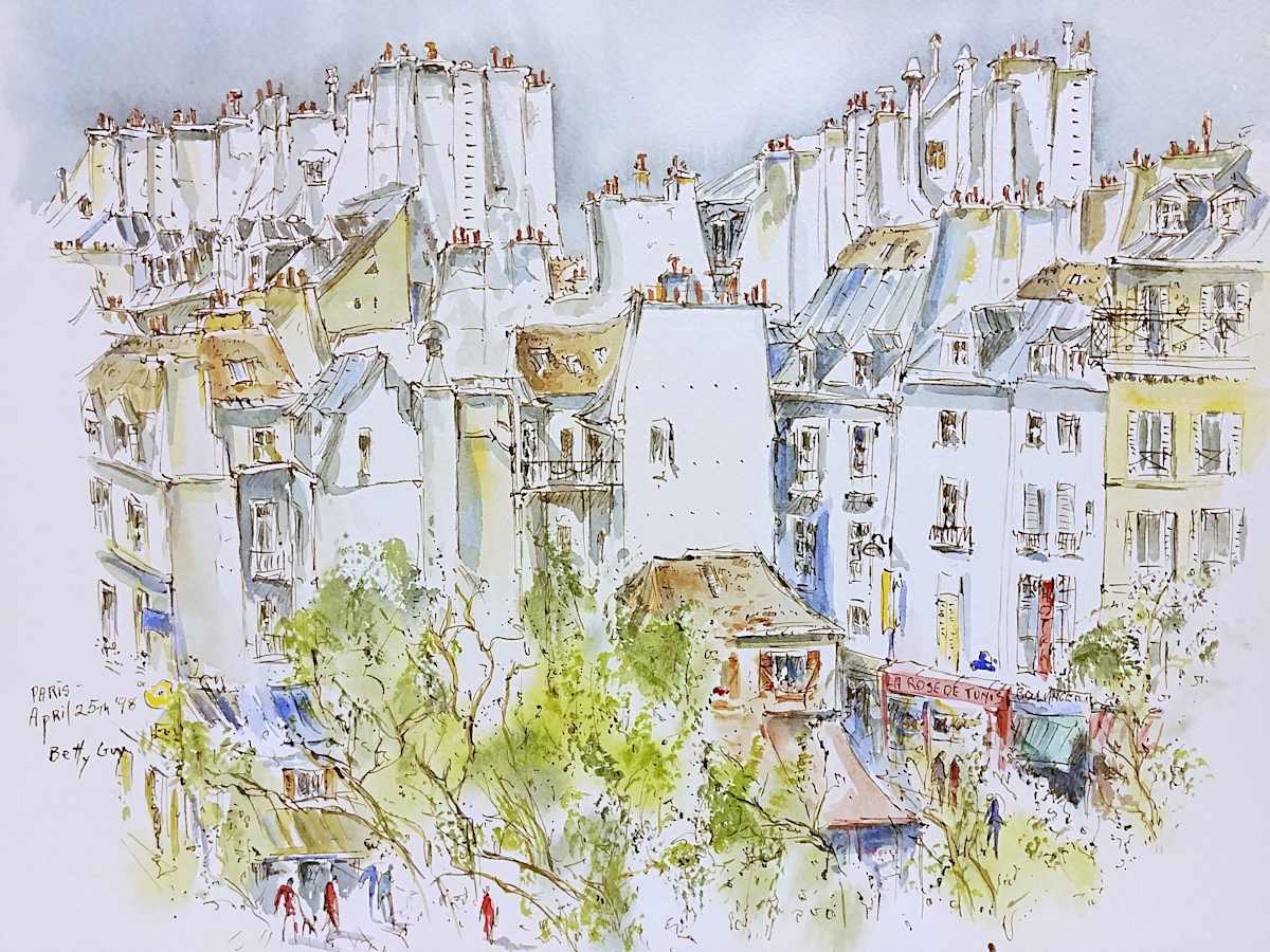Paris by Betty Guy 