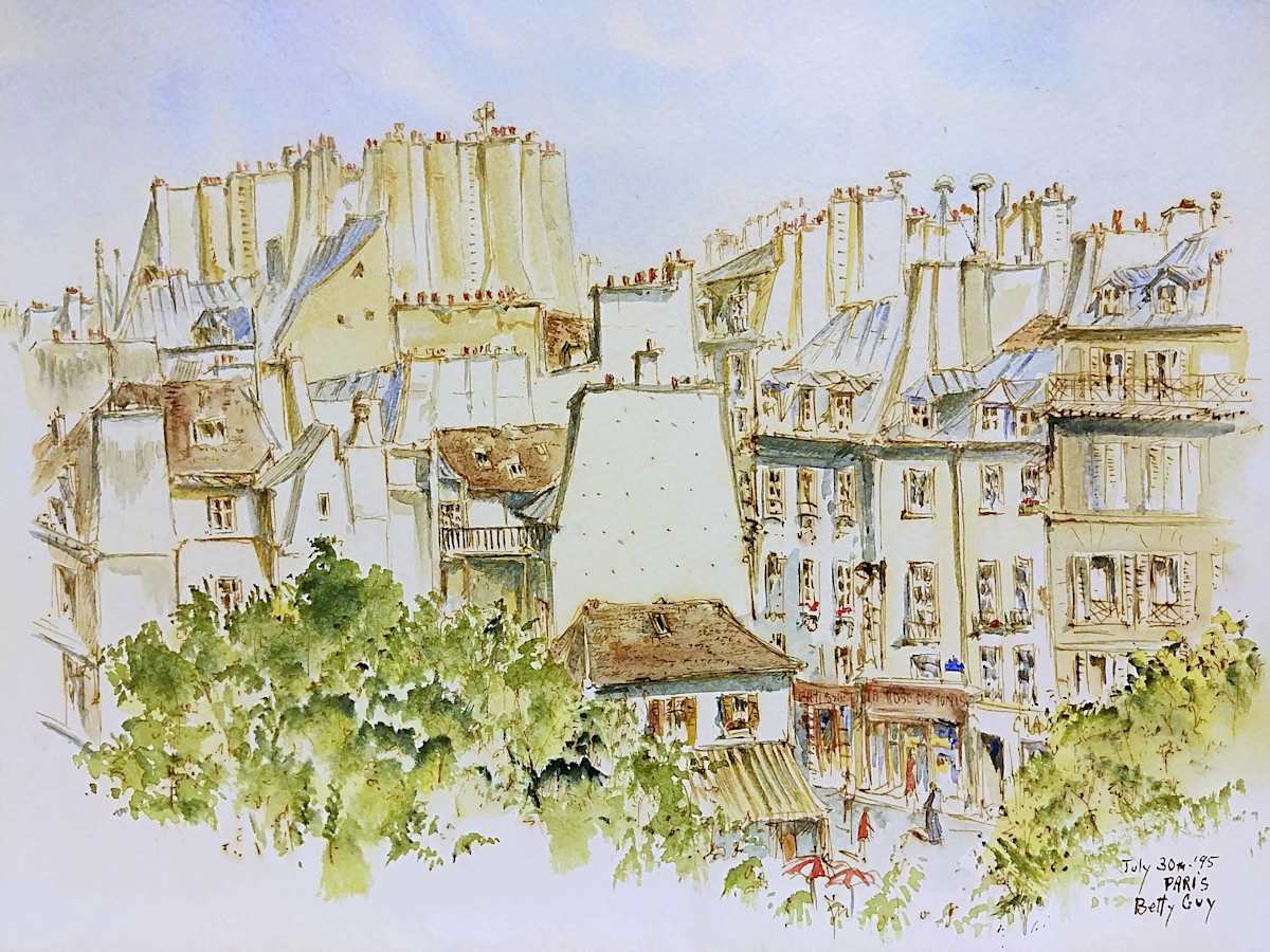 Paris by Betty Guy 