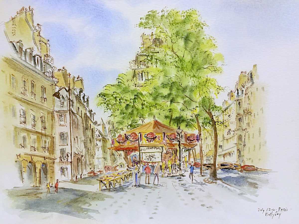 Paris by Betty Guy 