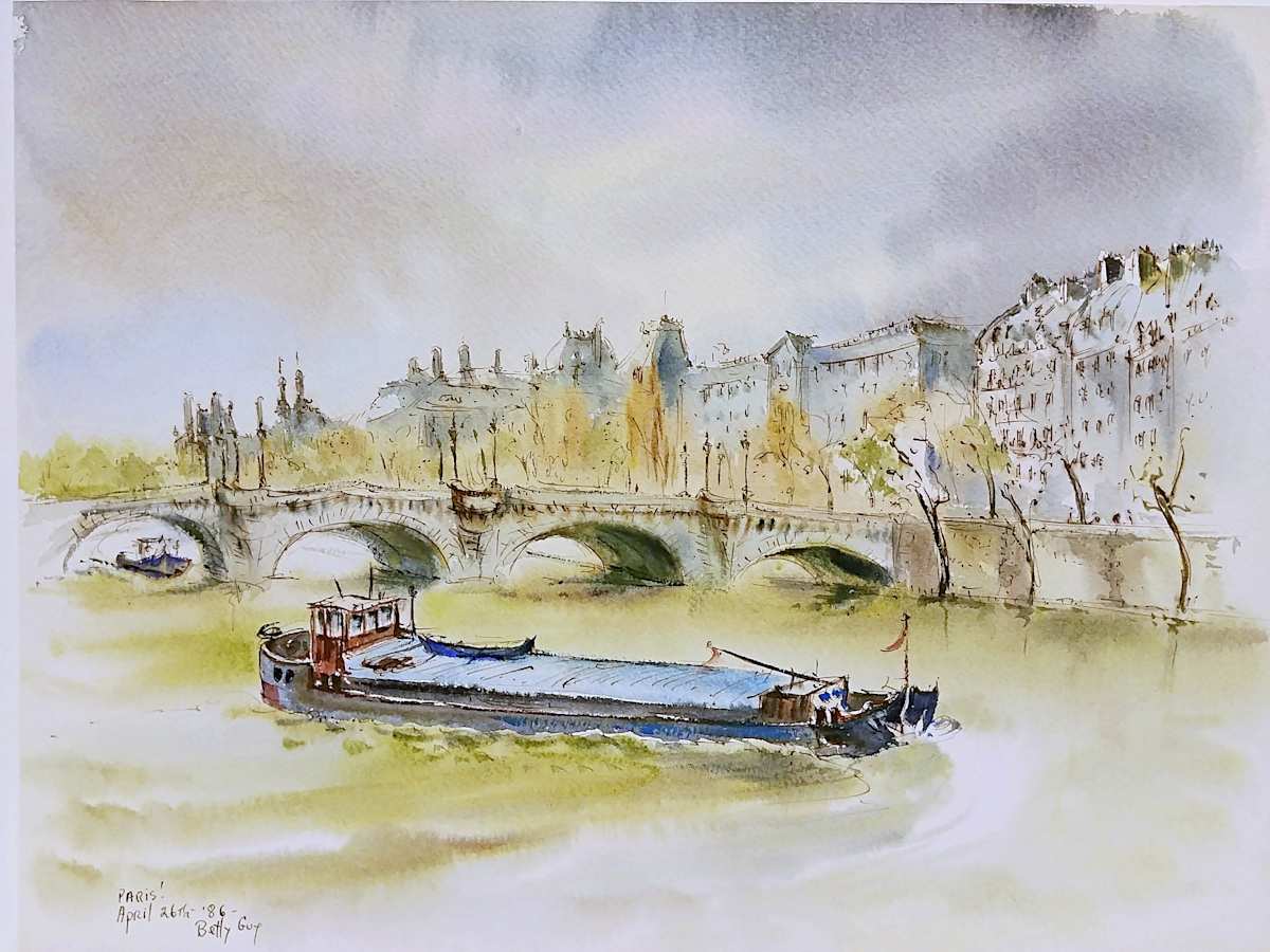 Paris! by Betty Guy 