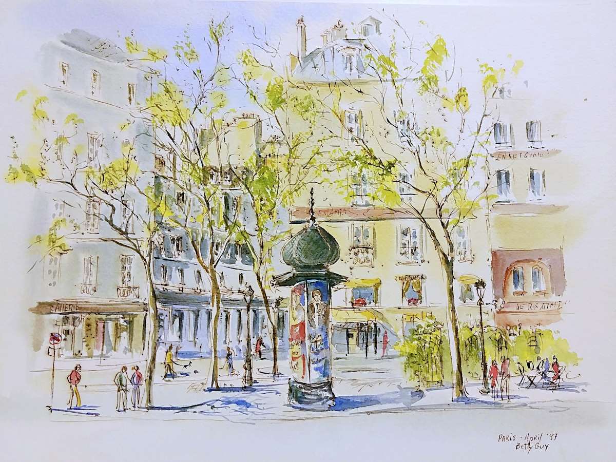 Paris by Betty Guy 