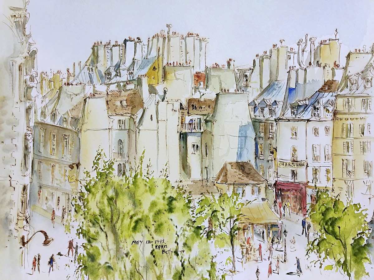 Paris by Betty Guy 