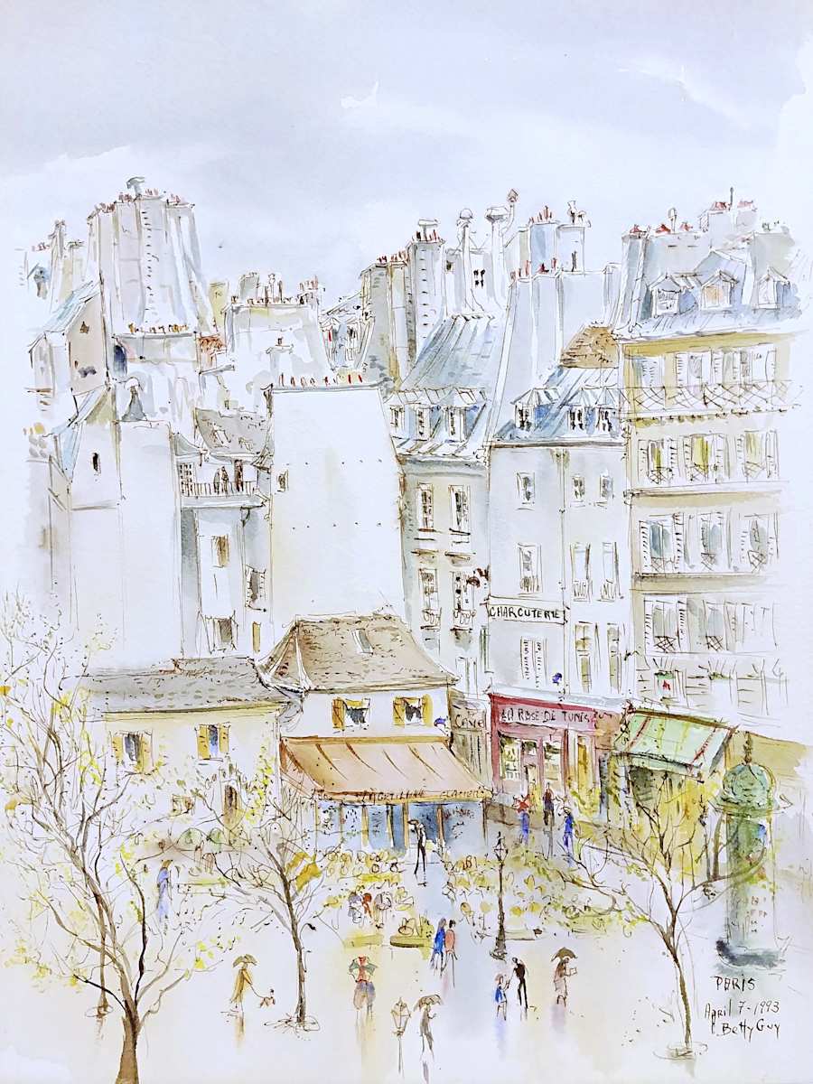 Paris by Betty Guy 
