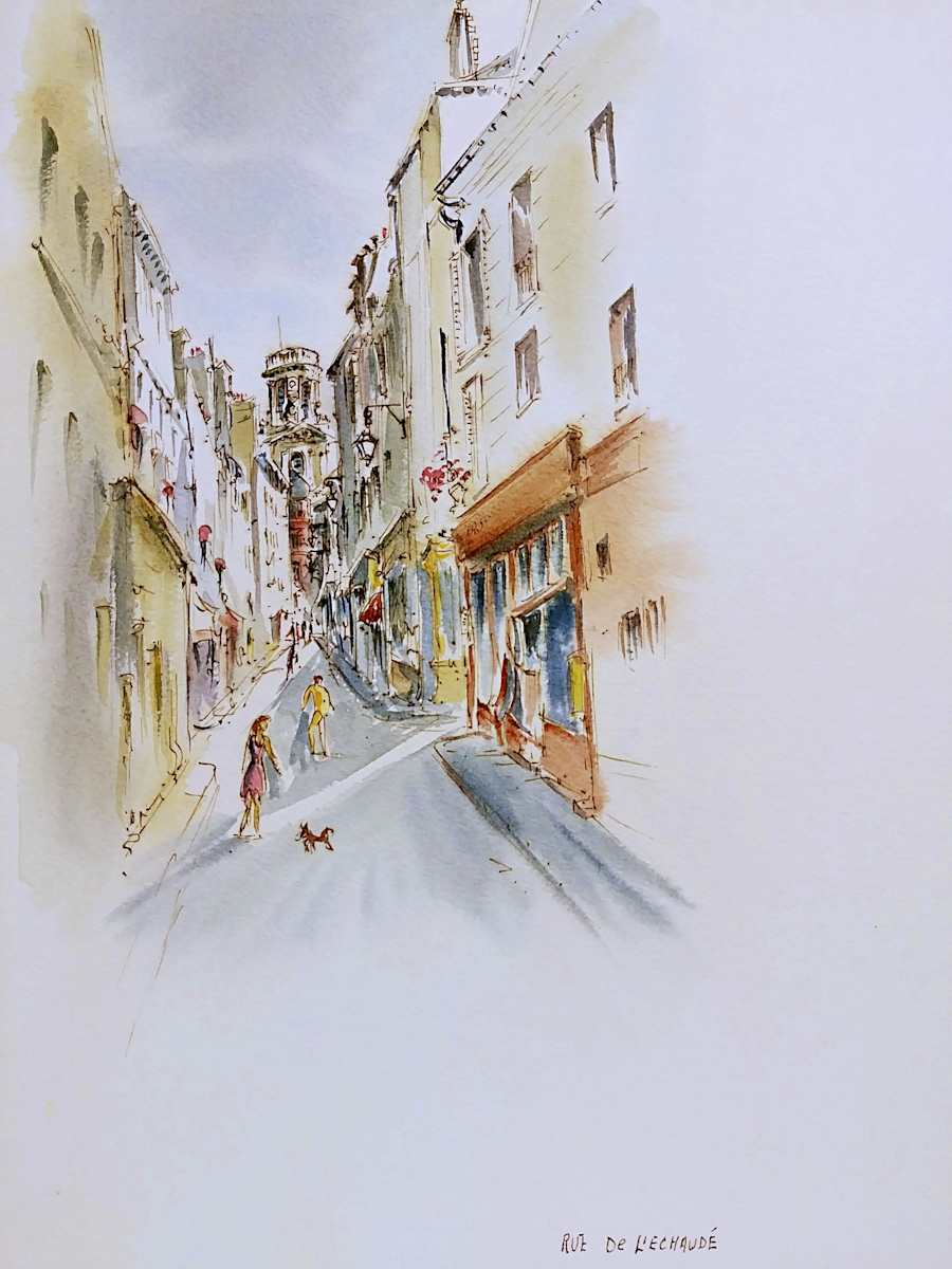 Rue De L' echaude by Betty Guy 
