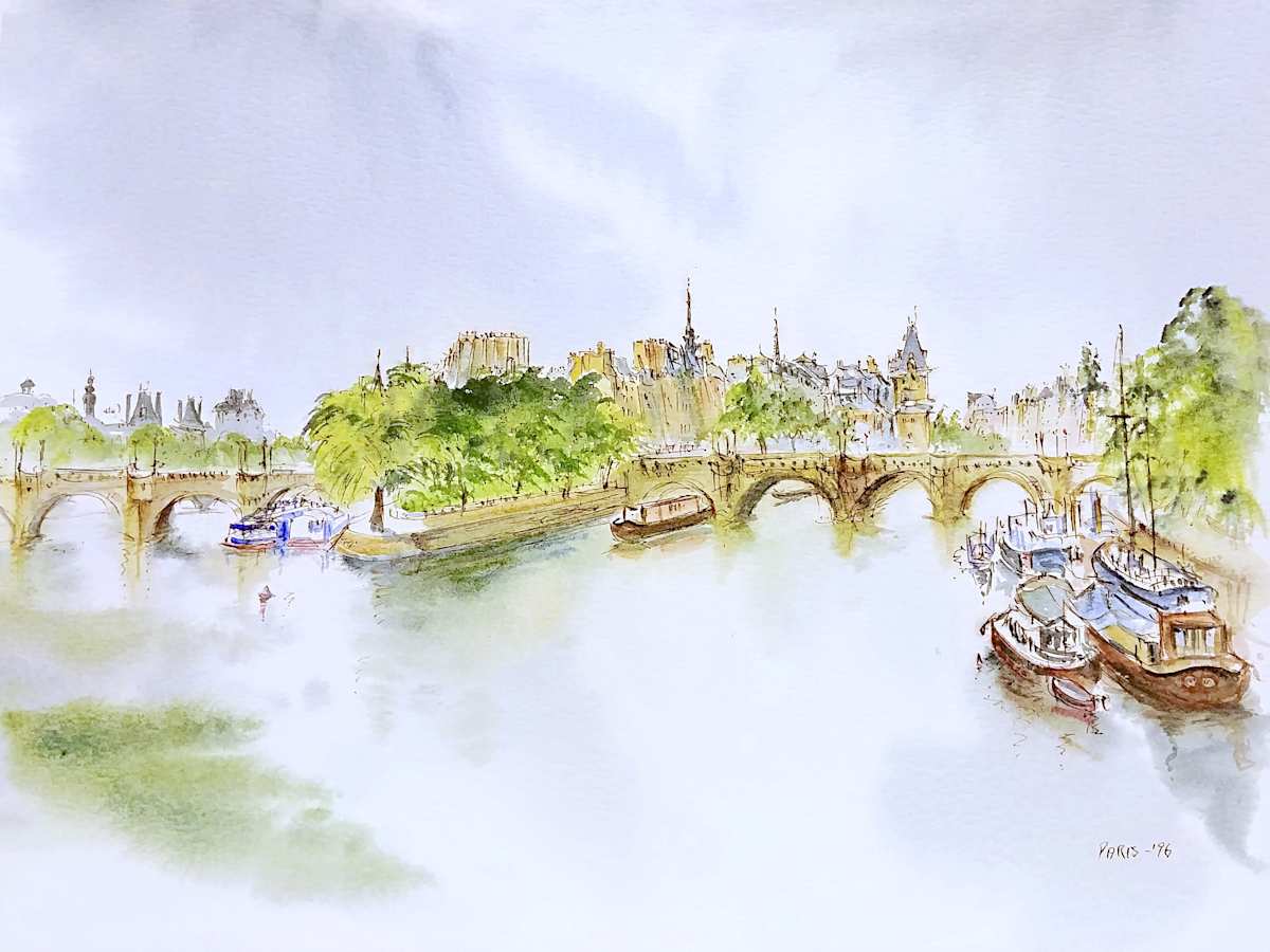 Paris by Betty Guy 