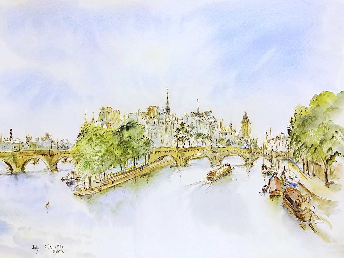 Paris by Betty Guy 