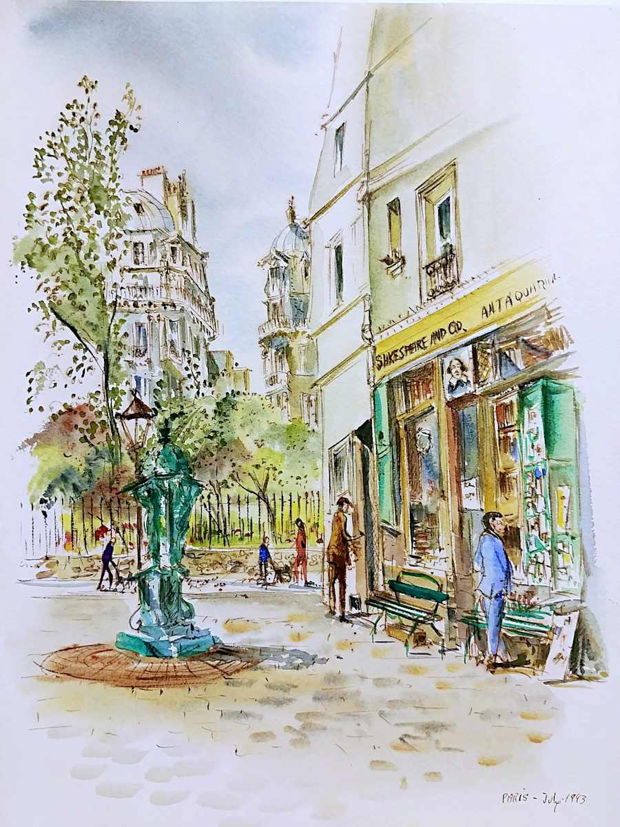 Paris by Betty Guy 
