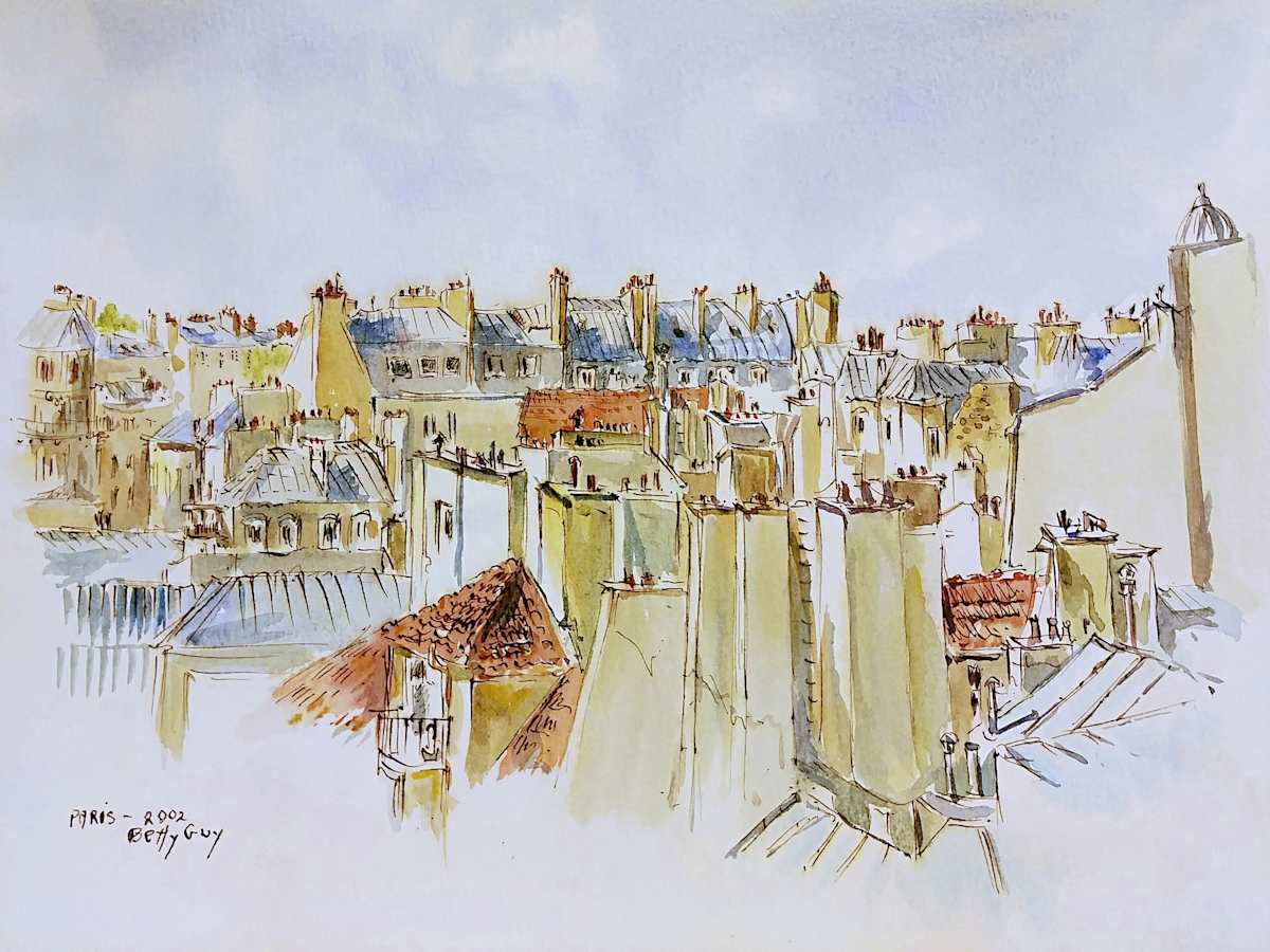 Paris by Betty Guy 