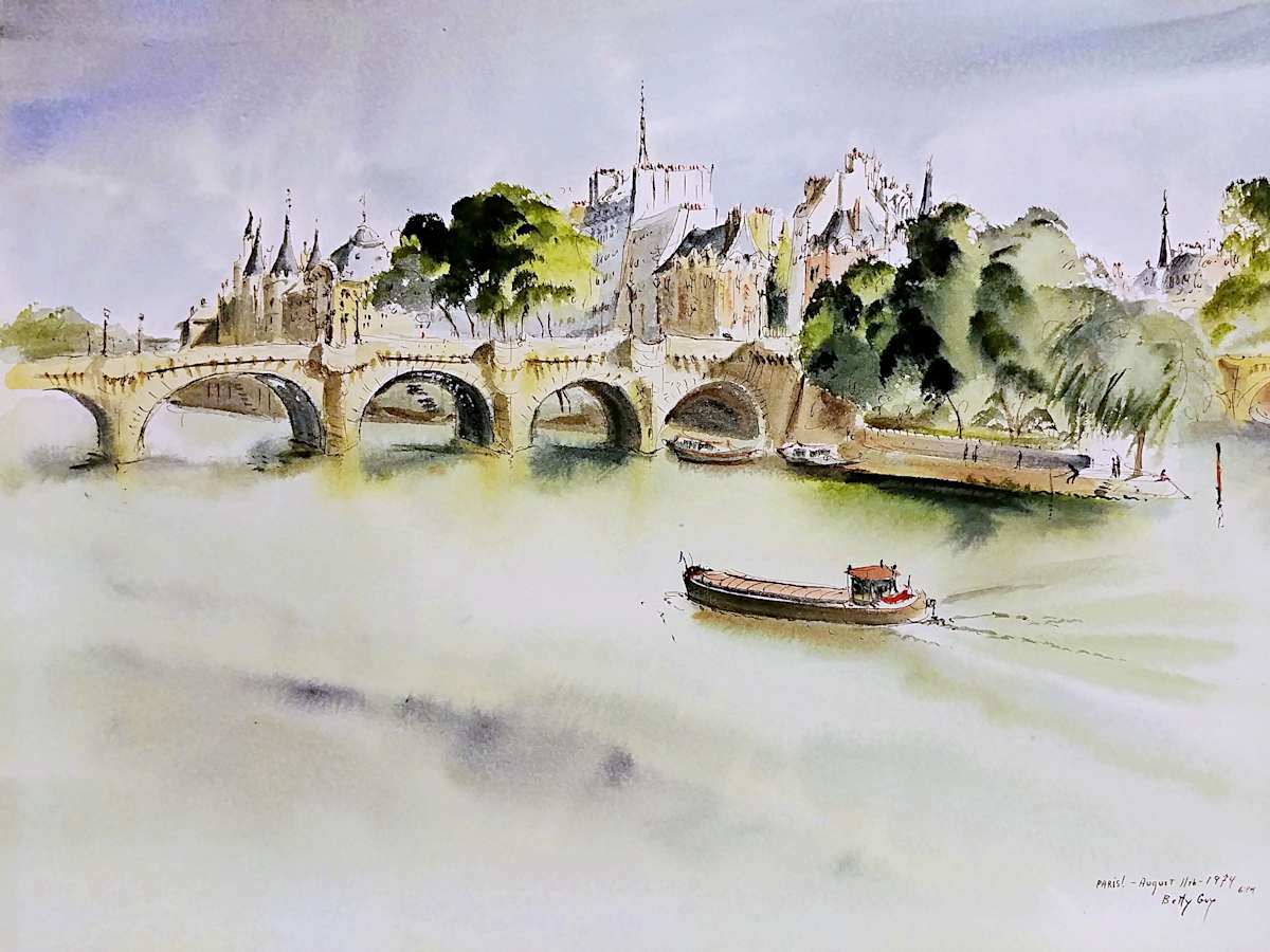 Paris! by Betty Guy 