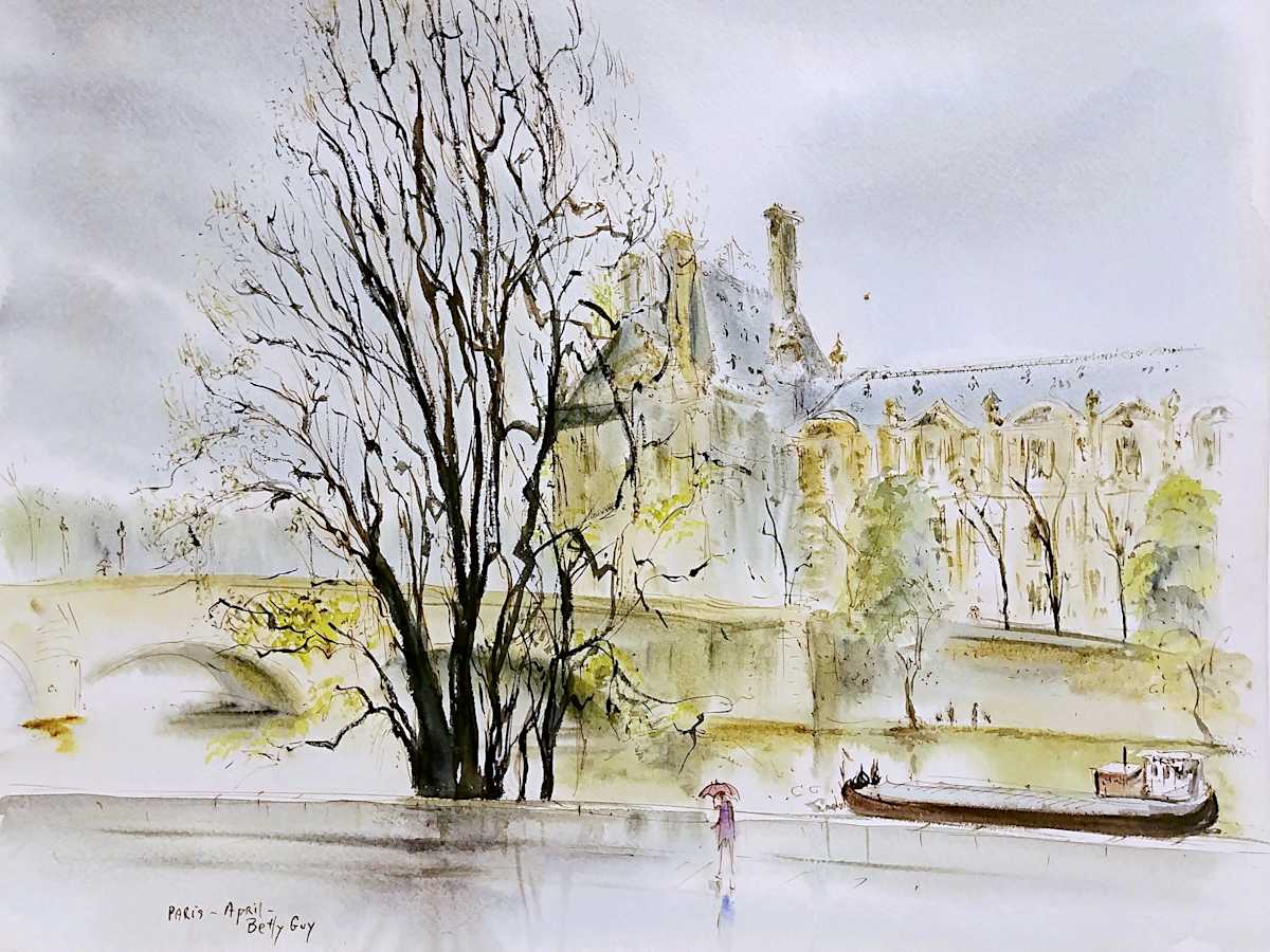 Paris by Betty Guy 