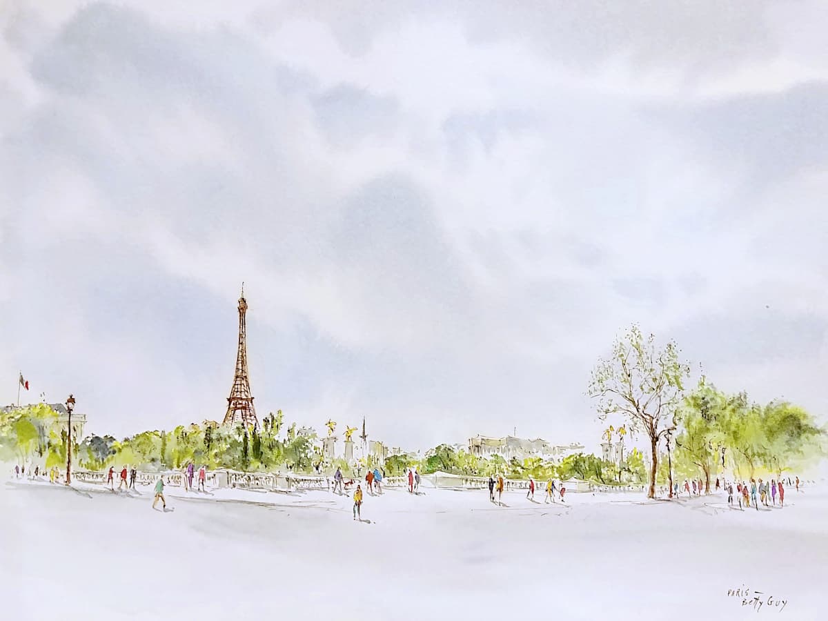 Paris by Betty Guy 