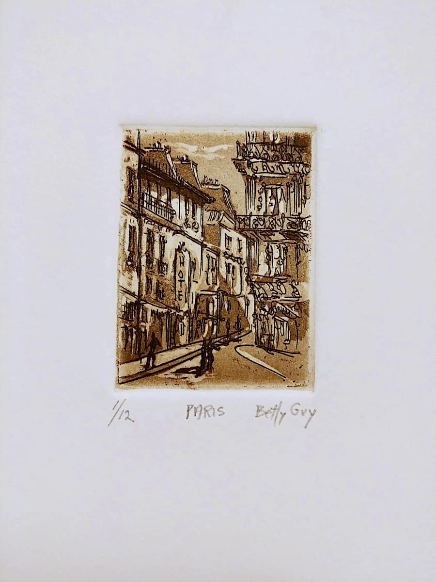 Paris by Betty Guy 
