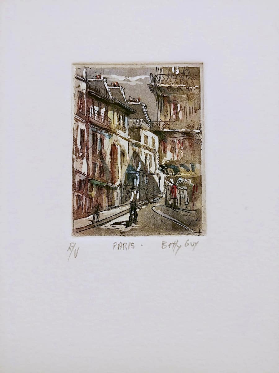 Paris by Betty Guy 