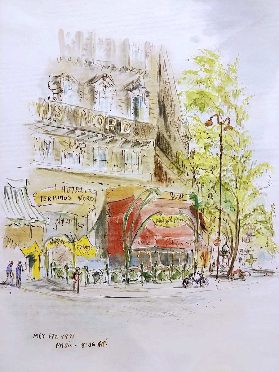 Paris - 8:36 AM! by Betty Guy 