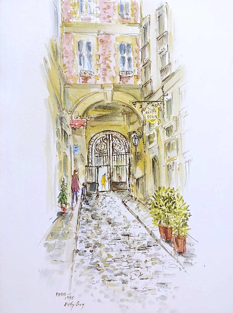 Paris by Betty Guy, Image 1.