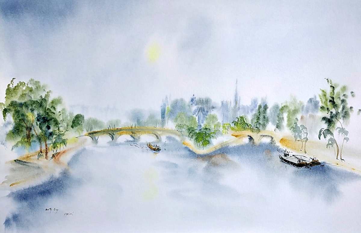 Paris! by Betty Guy 