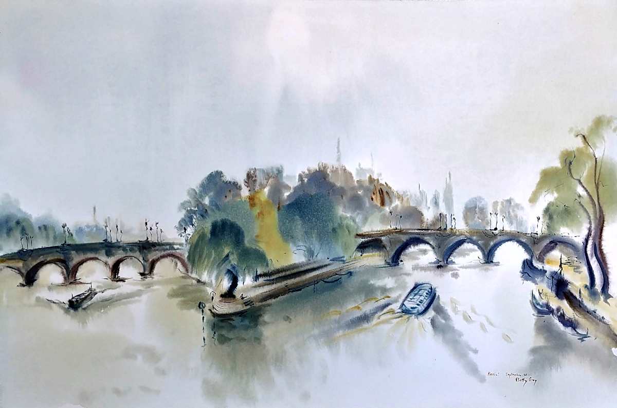 Paris! by Betty Guy 