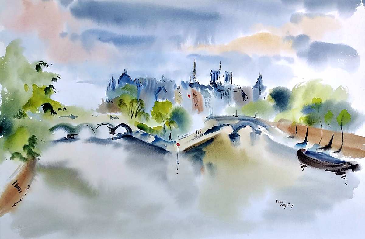 Paris by Betty Guy 