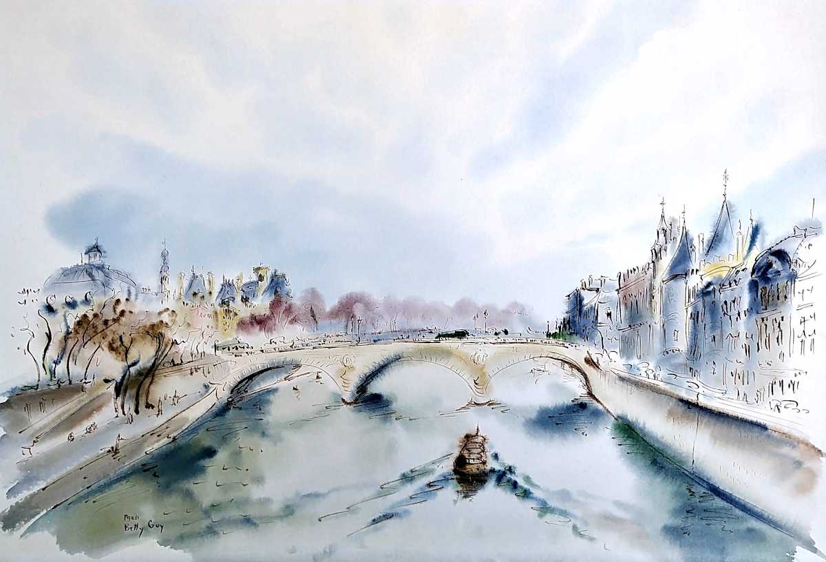 Paris by Betty Guy 