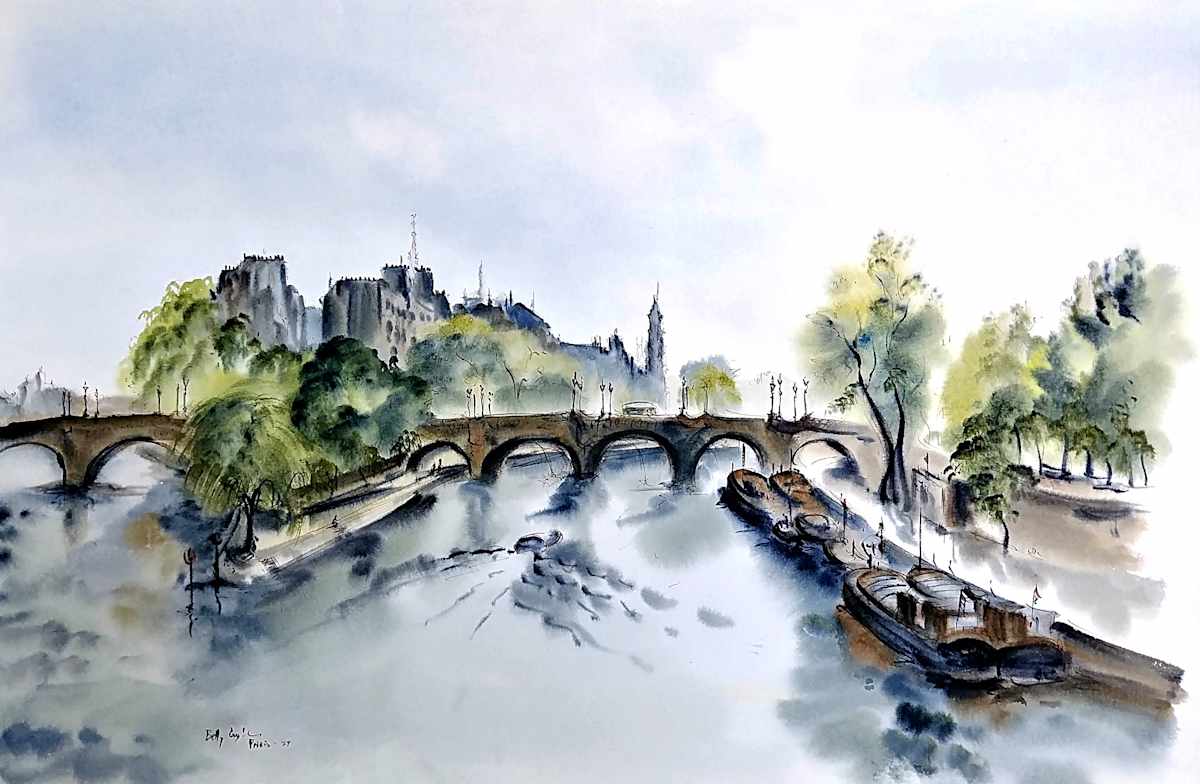 Paris by Betty Guy 