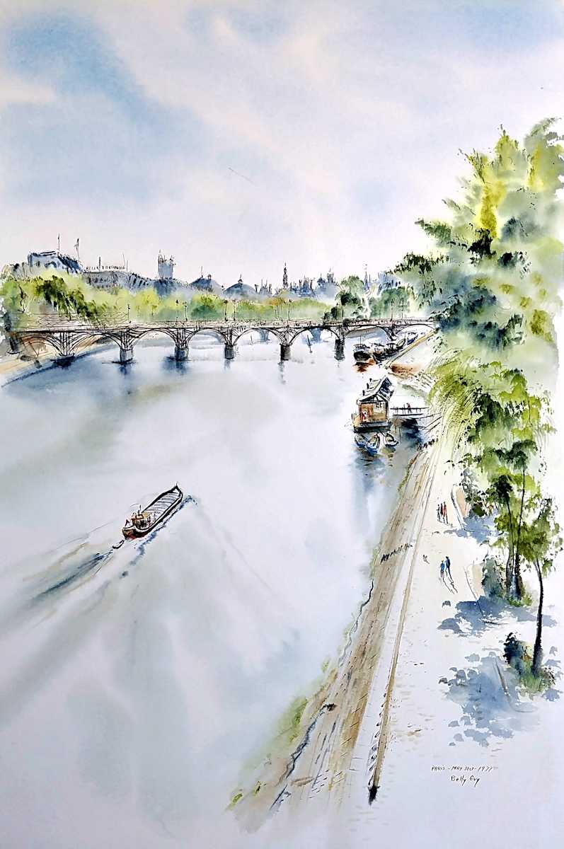 Paris by Betty Guy 