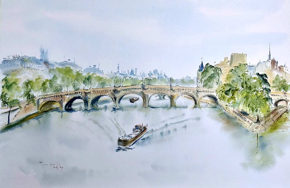 Paris by Betty Guy 