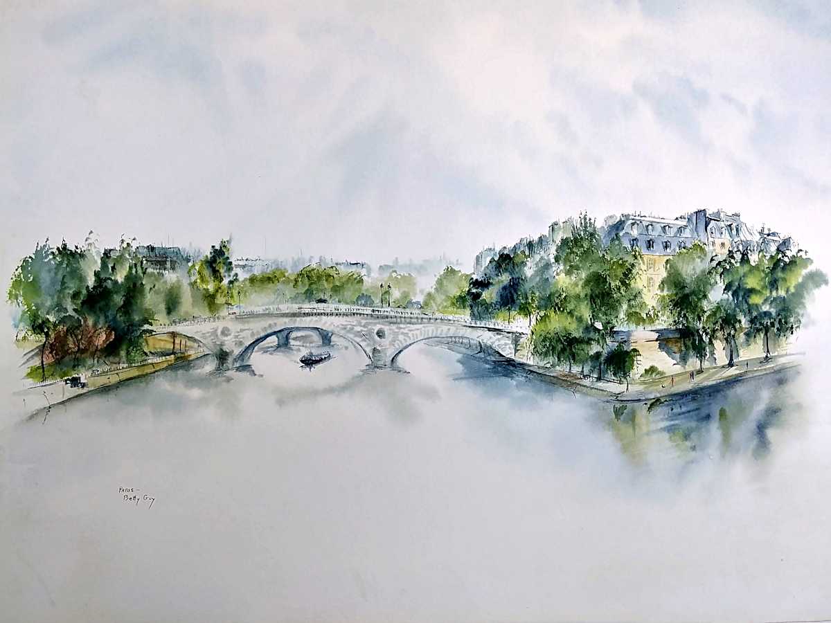 Paris by Betty Guy 