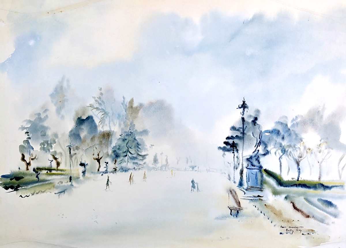 Paris by Betty Guy 