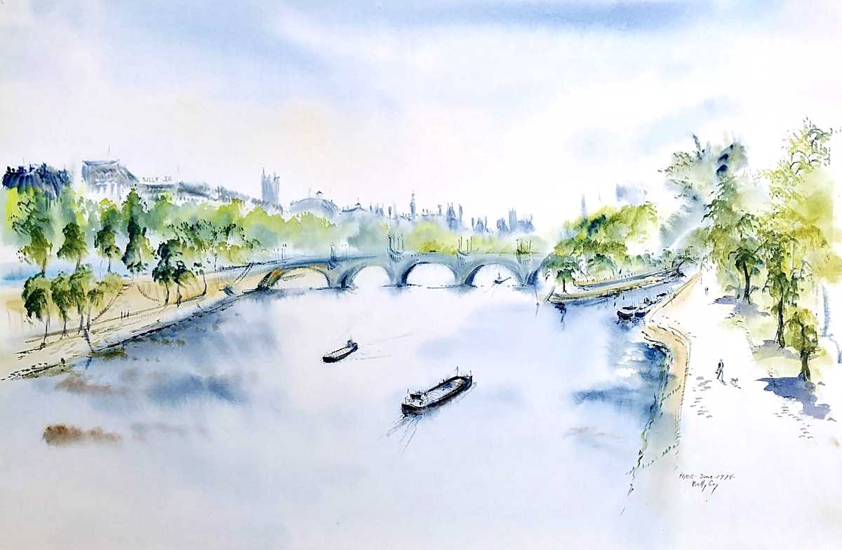 Paris by Betty Guy 