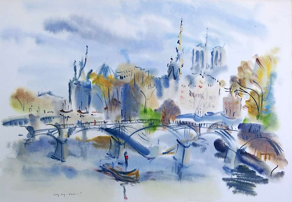 Paris! by Betty Guy 
