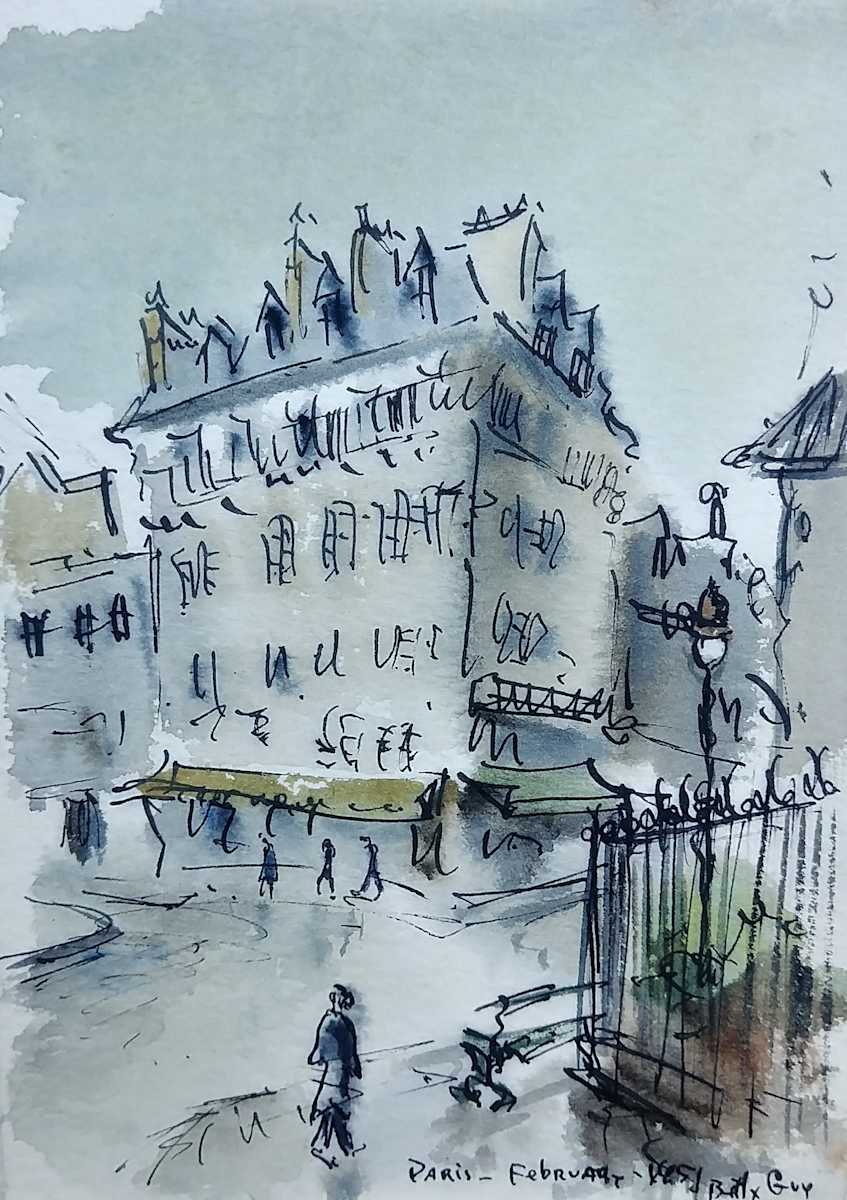 Paris by Betty Guy 