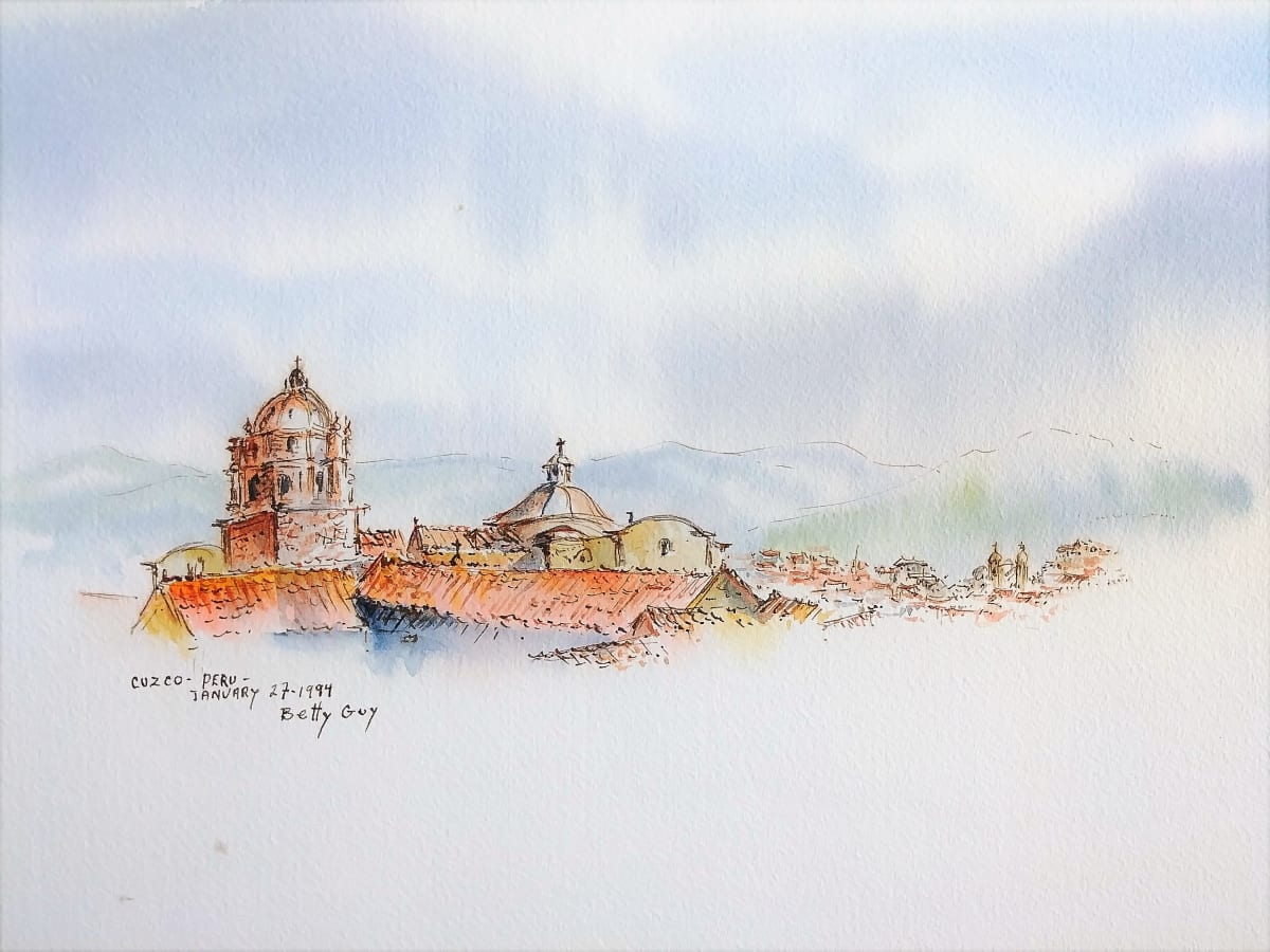 Cuzco-Peru by Betty Guy, Image 1.