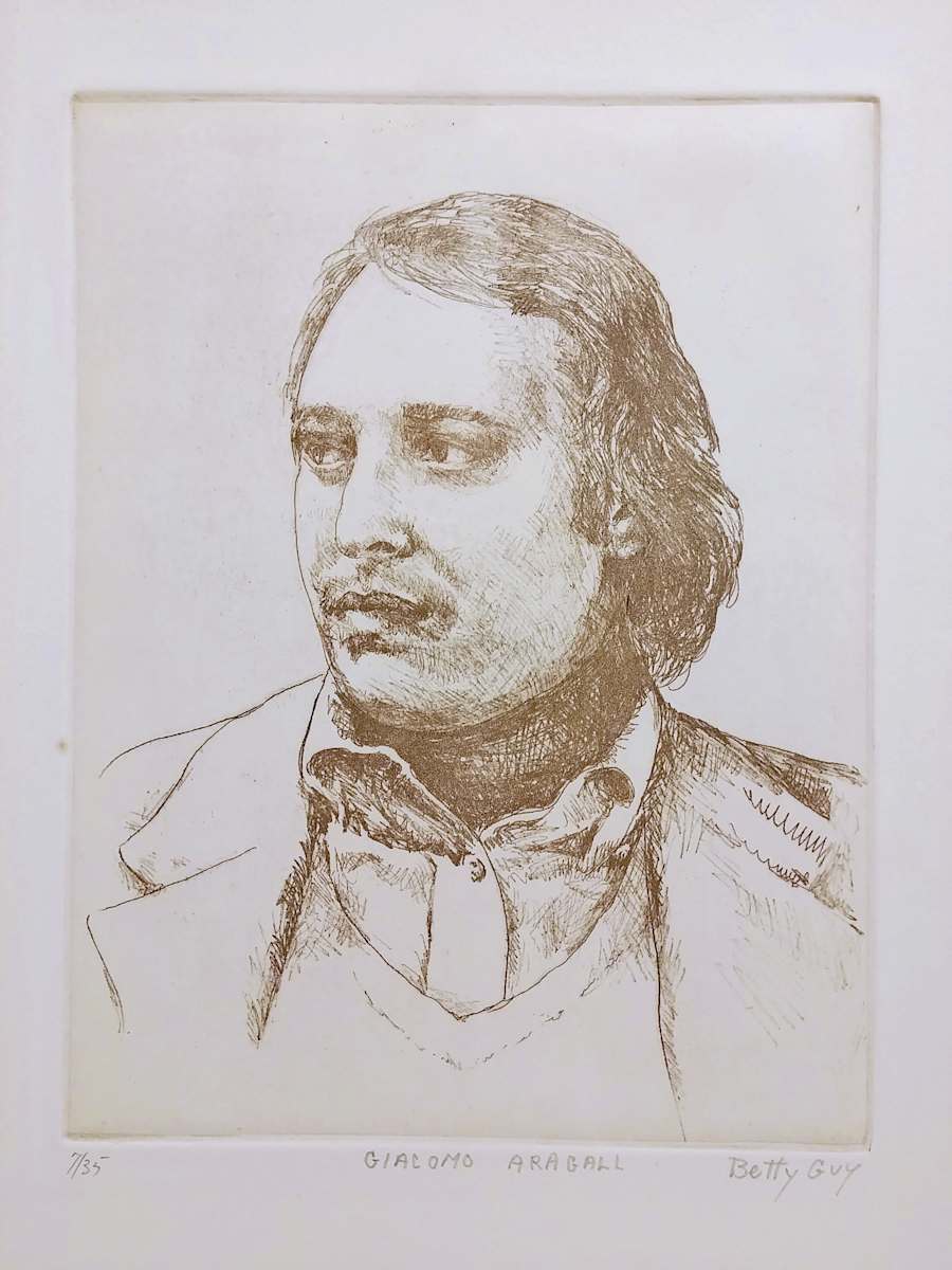 Giacomo Aragall by Betty Guy 