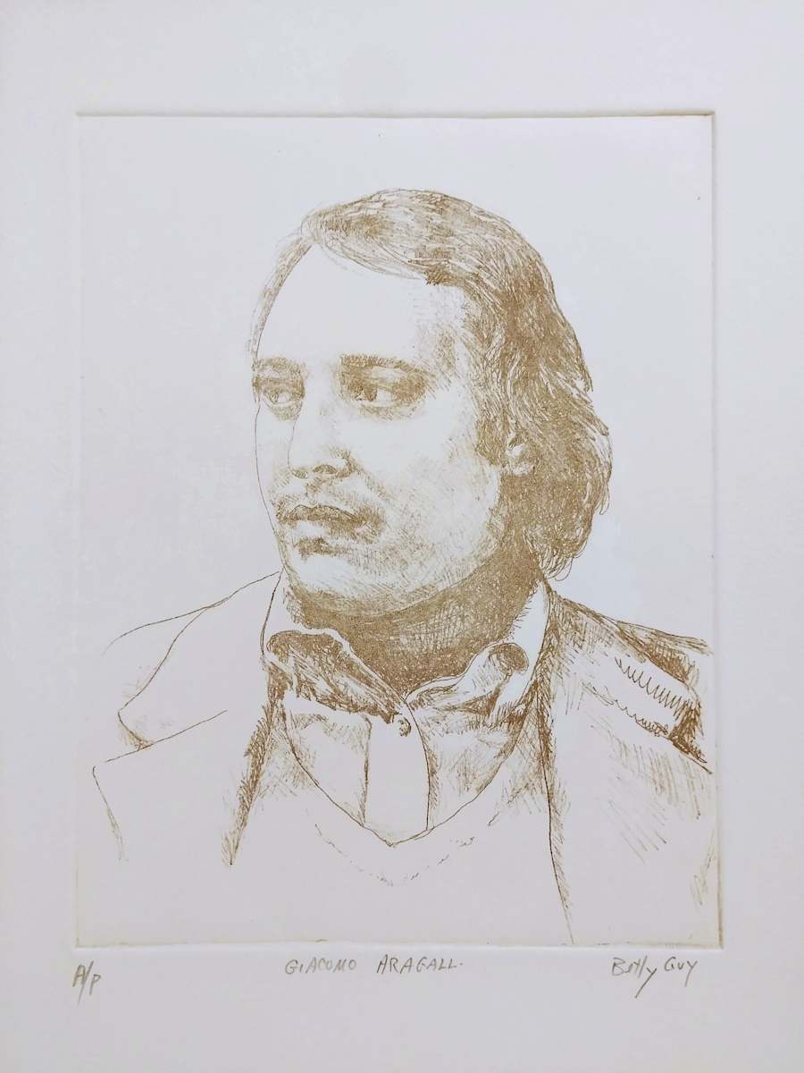 Giacomo Aragall by Betty Guy 