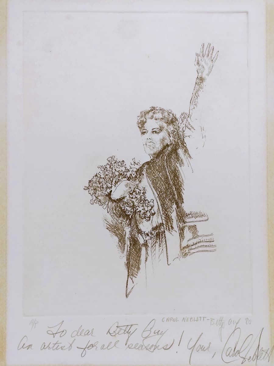 Carol Neblett by Betty Guy 