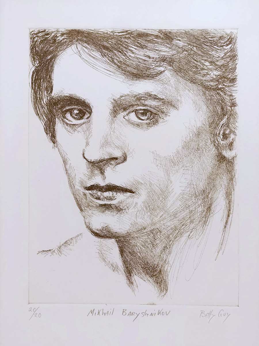 Mikhail Baryshnikov by Betty Guy 
