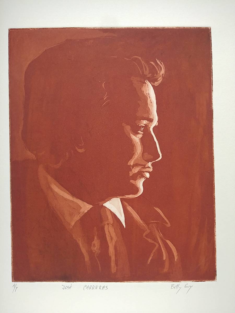 Jose Carreras by Betty Guy 